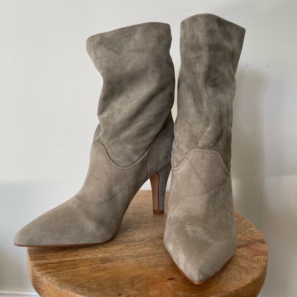 Vince Camuto Leather Boot